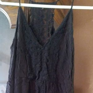 Black light weight night dress